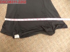 NWOT – 1PC Black Chair Cover, One Size
