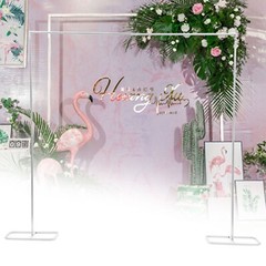 Metal Arch Rack Flower Vine Balloon Display Frame Stand Wedding Stand PartyDecor