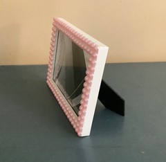 5×7 pink pearl frame