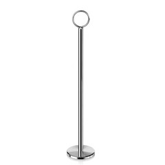 New Star Foodservice Ring-Clip Table Number Holder / Place Card Stand, 12 Inc…