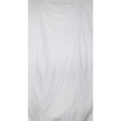 Elastic White Soft Backdrop Curtain 100 x 46 in
