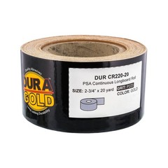 Dura-Gold Premium Gold 220 Grit PSA Longboard Sandpaper, 20 Yard Roll, 2-3/4″…