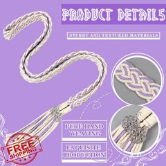 Rustic Purple Handfasting Cord Wedding Lasso Ceremony Ceremony Rope