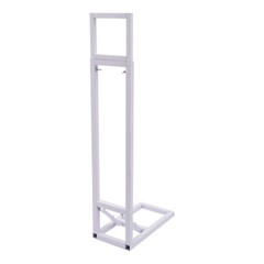 2m Iron Adjustable Height Wedding Arch Backdrop Stand Garden Arbor Frame