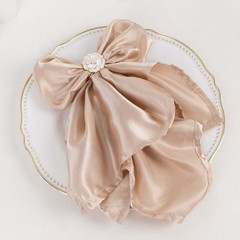 10 WHITE Pearl Floral Metal Chair SASH PIN Buckles GOLD Rim Party Decorations