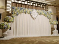 10ft x 10ft Black BACKDROP STAND KIT Photo Background Wedding Party Decorations