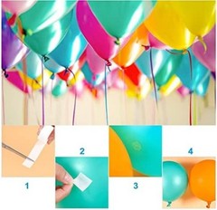 Balloon Arch Decorating Kit – 2 Rolls Tape Strips for Garlands, Party and Wed…