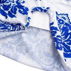 Royal Blue Damask Spandex Banquet CHAIR COVERS Wedding Supplies Event Home