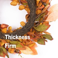 Autumn Wreath with Small Pumpkin, Berry & Leaves – 22 inch, Indoor/Outdoor Fa…