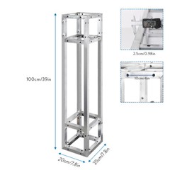 3/6/9PCS Straight Square Aluminum Truss Segment For Pro Audio DJ Lighting Stage
