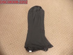 NWOT – 1PC Black Chair Cover, One Size