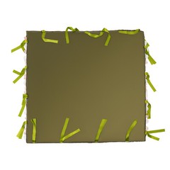 Artificial Silk Fabric Flower Wall Panel Square Backdrop For Wedding Party Decor
