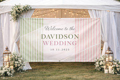 Wedding Banner – Fully Customizable
