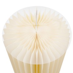3pcs Foldable Cardboard Columns Display Cylinder Flowers Stand for Wedding Decor