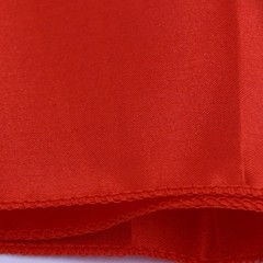 Fvstar 25pcs Red Wedding Chair Sashes Bows Satin Ribbons Ties