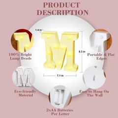 Light Up Proposal Sign Kit: ‘Marry Me’ with Flameless Candles & Romantic Petals