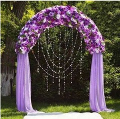 90″ x 55″ White Decorative Metal Wedding ARCH Party Ceremony Decorations Supply