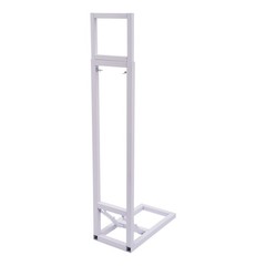 2m Iron Adjustable Height Wedding Arch Backdrop Stand Garden Arbor Frame