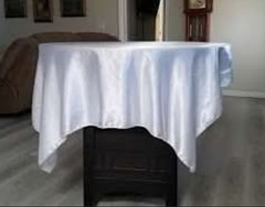 Special Event/Wedding Table & Chair Decorations (Royal Blue, Gold & White)