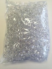 8 Lb. Crystal Acrylic Ice Rock Vase Gems or Table Scatters (Medium 2.5cm, Clear)
