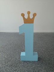 Polystyrene Number 60cm Decoration Wedding Birthday Coloured Choice Letter DIY