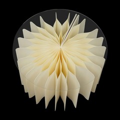 10*Foldable Cardboard Centerpiece Display Cylinder Flowers Stand Columns Display
