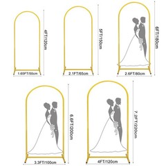 Metal Wedding Arch Backdrop Stand Frame Stable Balloon Arch StandFor Party Decor