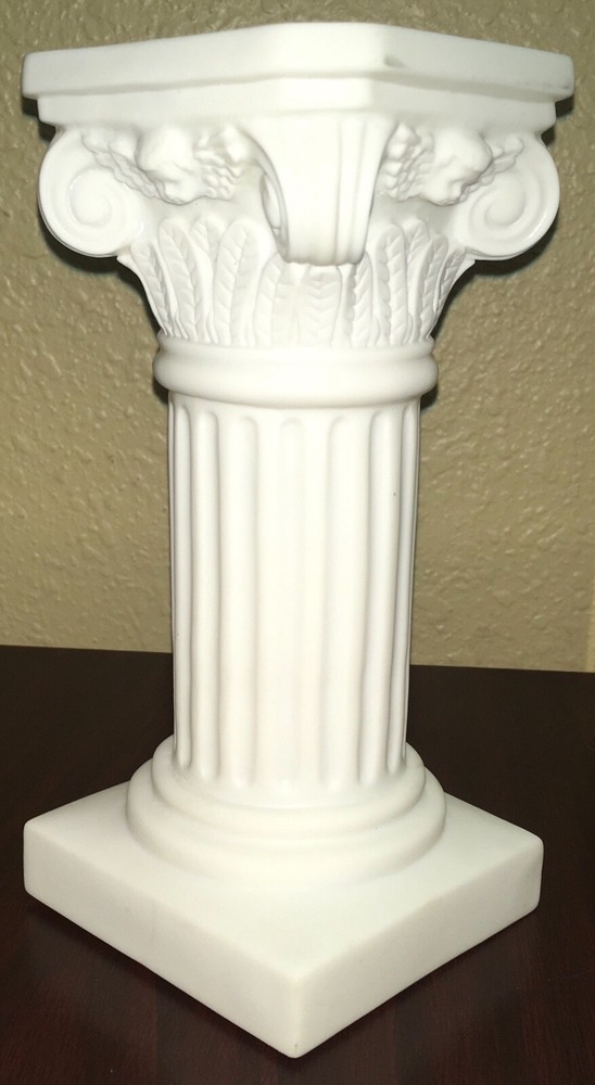 NEW PORTOFINO 8” GREEK ROMAN RUBBER COLUMN PROP DECORATION WEDDING DECOR PARTY
