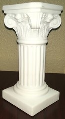 NEW PORTOFINO 8” GREEK ROMAN RUBBER COLUMN PROP DECORATION WEDDING DECOR PARTY
