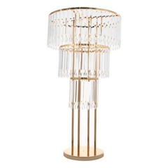 3-Tier Flower Stand for Wedding, Crystal Flower Stand, Weddings Decoration Stand