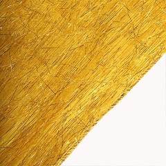 5 GOLD Polyester Chair SASHES Metallic Fringe Party Events Home Decorations