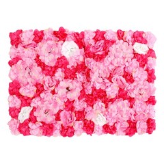 12* Artificial Fake Flower Velvet Hydrangea Wall Panel Banquet For Wedding Party