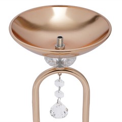 10 Gold Wedding Centerpieces Flower Vase Candle Holder Table Retro Home Decor US
