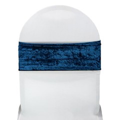 High Quality 4 Way Velvet Stretch Spandex Bands (Pack of 10), Chair Sashes