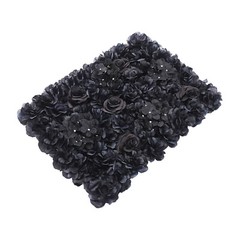 6PCS 60*40cm Artificial Flower Wall Panels for Gardens Parties Decor Backdrop