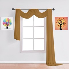 WARM HOME DESIGNS Wedding Arch Draping Fabric Bundle Has 2 216 Inch (18 Feet)…