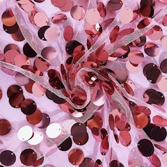 8 ft x 8 ft Big Payette Sequin BACKDROP CURTAIN Background Wedding Decorations