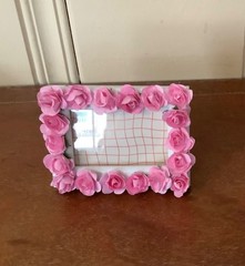2×3 mini rose frame……you pick colors