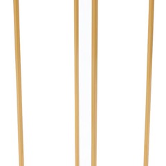 4Pcs Gold Metal Column Flower Stands Centerpiece Holder Rack Party/Wedding Decor