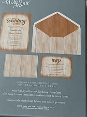 Wedding Decor , Perfect For A Budget Wedding ,Invitations , Bouquet -Lot Misc