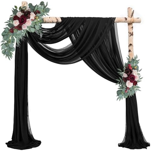 20Ft Length x 28″ Width 2 Panels 20Ft length x 28″ width (2 Panel) Black