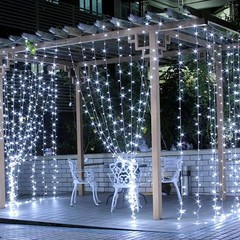 COOL WHITE 10 ft LED Fairy Lights Garland BACKDROPS Wedding Party Decorations