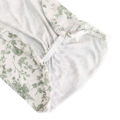 5 Dusty Sage Floral Spandex Ruffled CHAIR SASHES Wedding Party Home Decorations