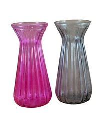 CalCastle Craft 4-1/8″D 8-1/2″H Jug Glass Vase C31130 for Flowers (1 pc)