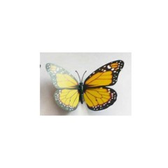 3D Colorful Artificial Butterflies Set PVC Craft Wedding Party Floral Decor Gift