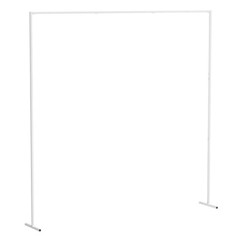 10FT DIY Adjustable Metal Heavy Duty Backdrop Stand Photography Background Stand