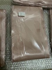 72 PCS Satin Chair Sashes, Rose Gold Bows Sashes for Chair Covers, Washable R…