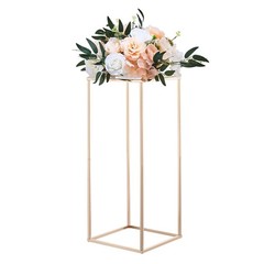 Uimoso Elegant 10PCS 23.62-inch Column Flower Stand for Weddings and Home Decor