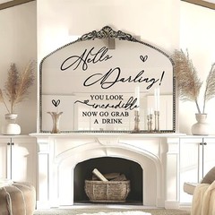 Welcome to Our Wedding Sign Decals Wedding Welcome Sign for Backdrop Selfie M…