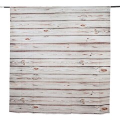 WHITE 8 ft x 8 ft Printed Vinyl Photo BACKDROP Wood Design Party Banner Events